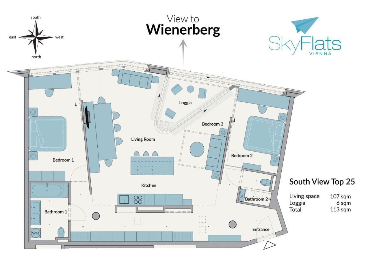 Skyflats - Rooftop Appartement Wenen